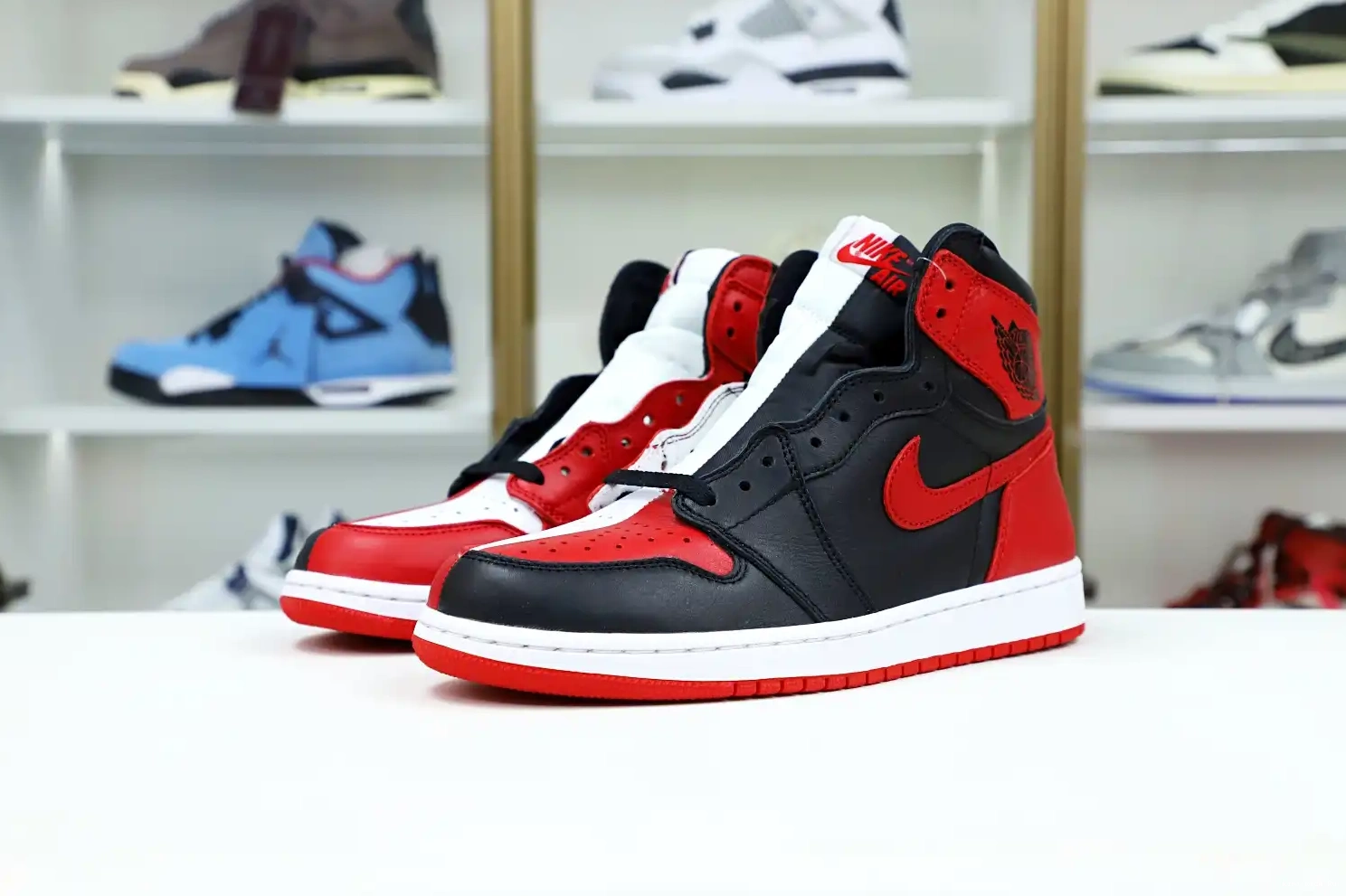 JORDAN NRG EXCLUSIVE TO 1 Kimikick AIR HOME' OG CHICAGO HIGH 'HOMAGE RETRO 0728